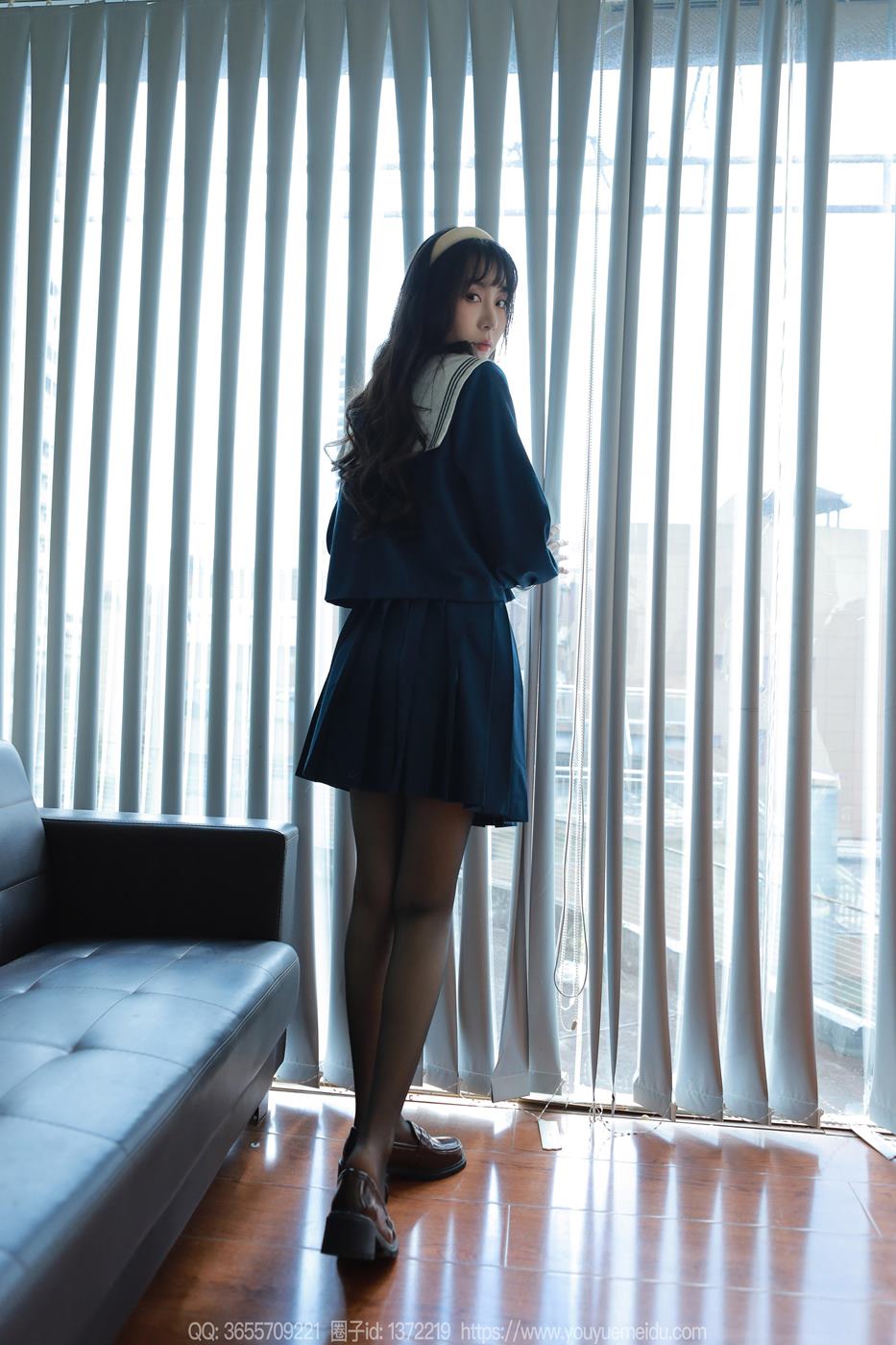 图片[63]-[IESS异思趣向] 2024.08.27 丝享家1830：团团《黑丝JK》[89P] – 速更版-美库