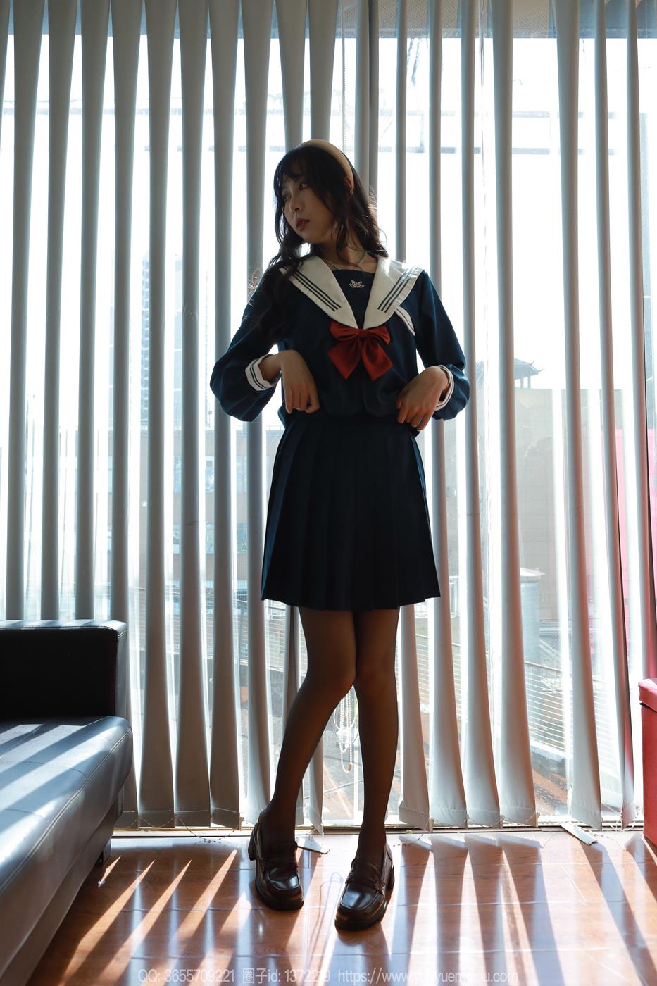 图片[67]-[IESS异思趣向] 2024.08.27 丝享家1830：团团《黑丝JK》[89P] – 速更版-美库