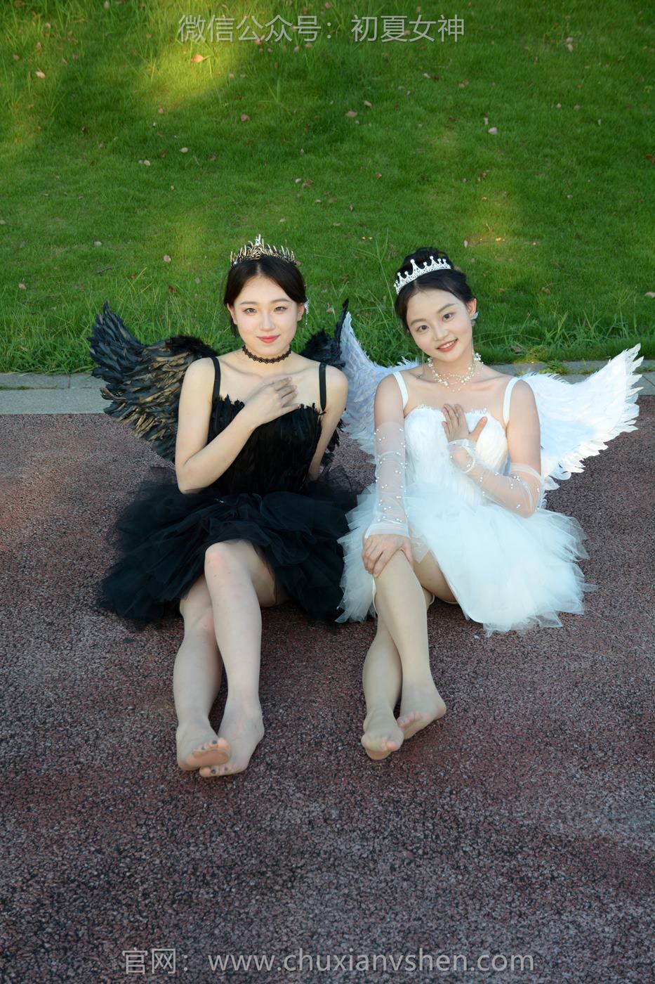 图片[91]-初夏女神 NO.222 双双、环环 黑白天使[140P] – 速更版-美库