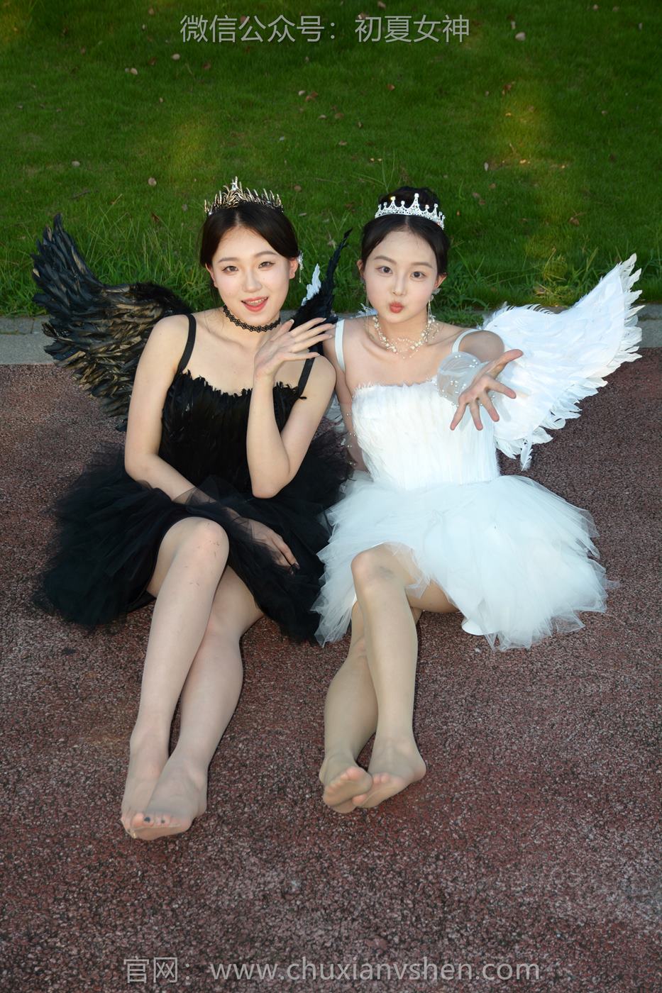 图片[94]-初夏女神 NO.222 双双、环环 黑白天使[140P] – 速更版-美库