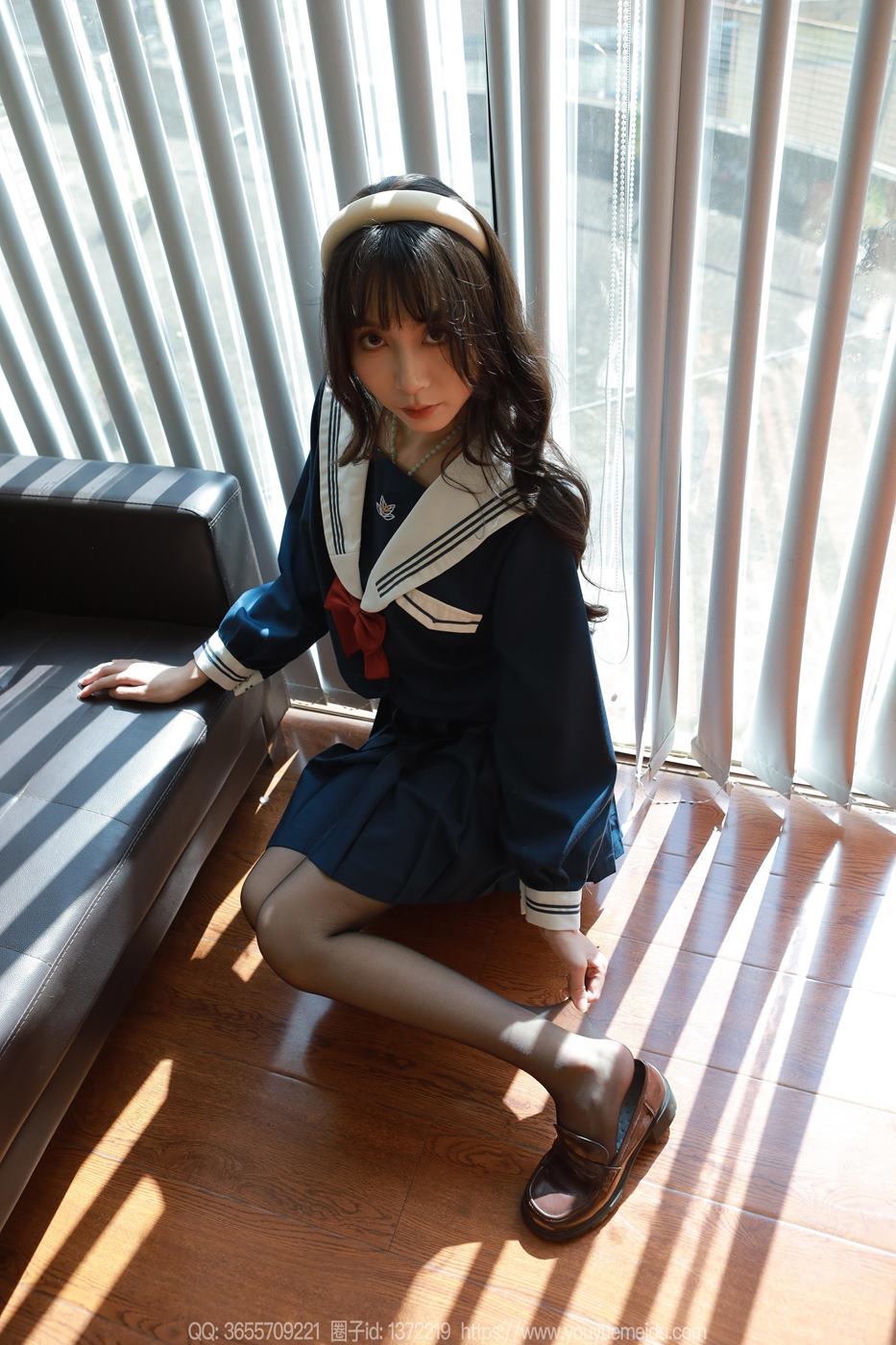 图片[73]-[IESS异思趣向] 2024.08.27 丝享家1830：团团《黑丝JK》[89P] – 速更版-美库