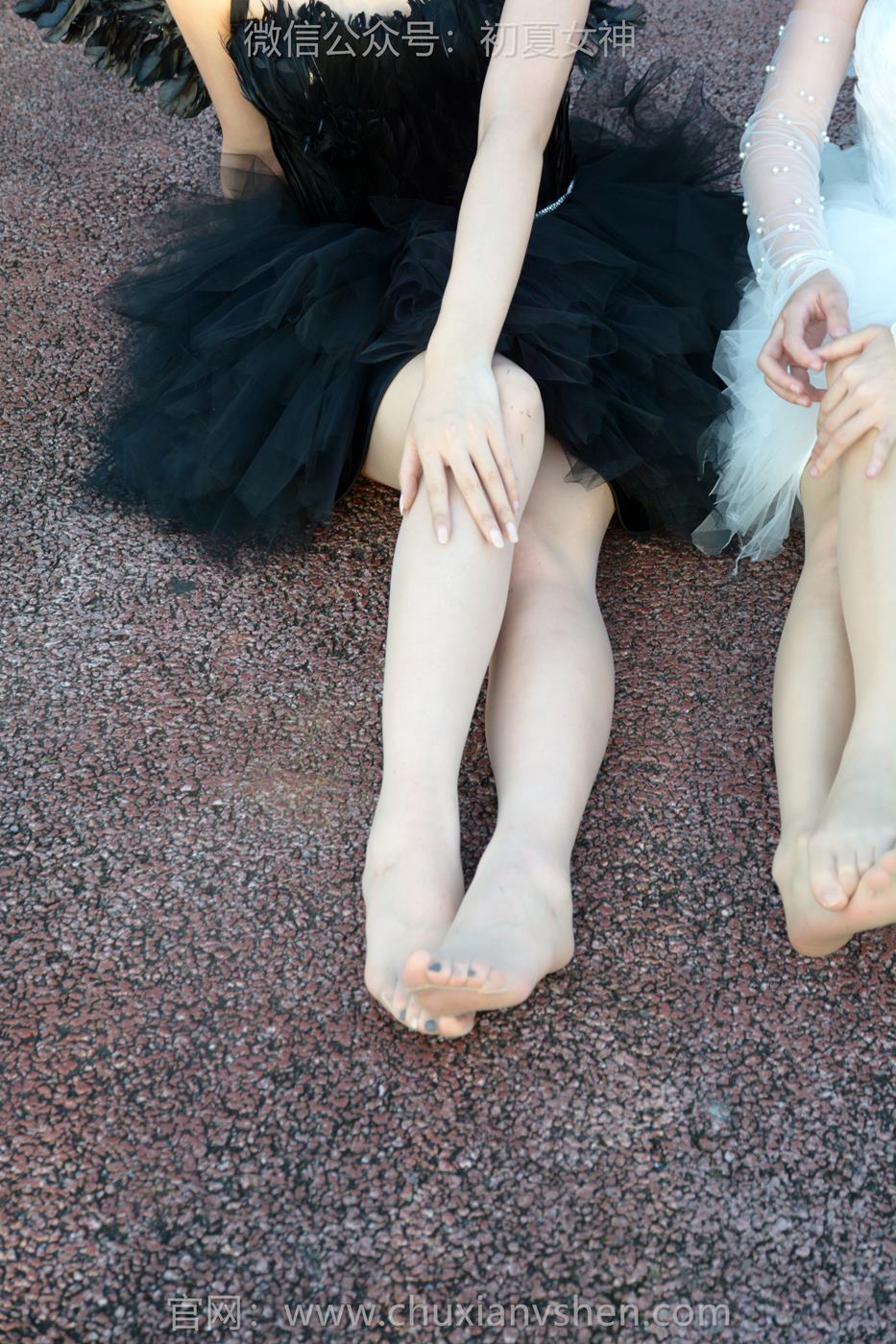 图片[98]-初夏女神 NO.222 双双、环环 黑白天使[140P] – 速更版-美库
