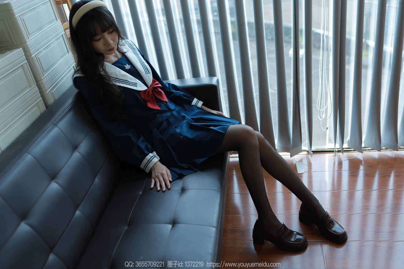 图片[76]-[IESS异思趣向] 2024.08.27 丝享家1830：团团《黑丝JK》[89P] – 速更版-美库