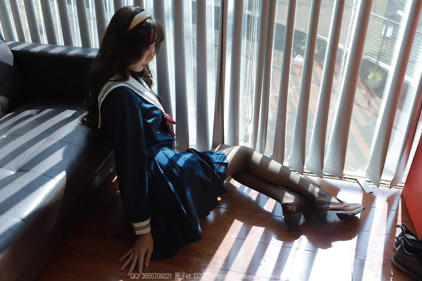 图片[79]-[IESS异思趣向] 2024.08.27 丝享家1830：团团《黑丝JK》[89P] – 速更版-美库