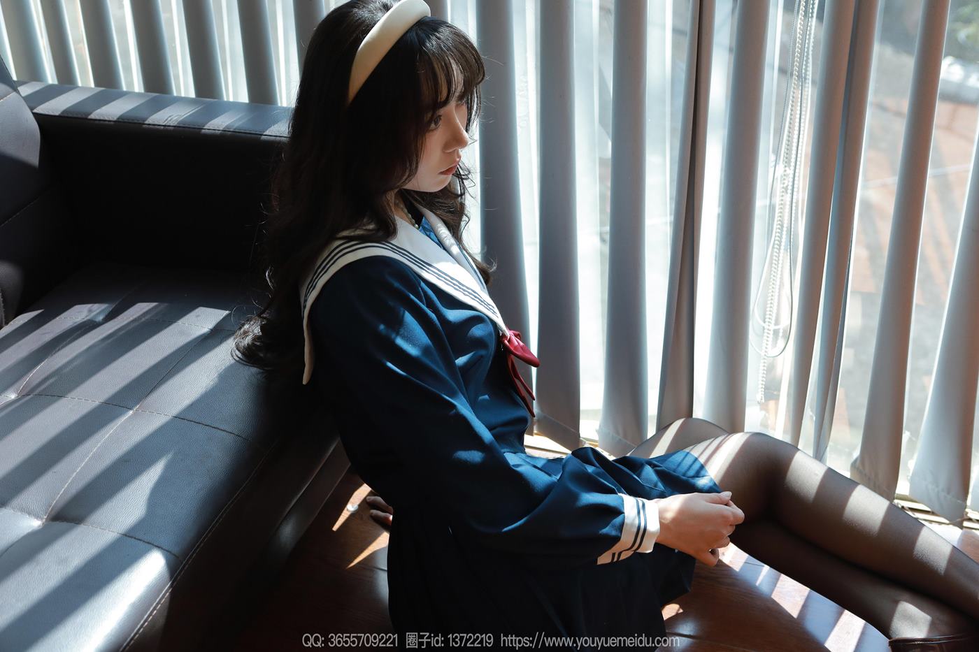 图片[80]-[IESS异思趣向] 2024.08.27 丝享家1830：团团《黑丝JK》[89P] – 速更版-美库