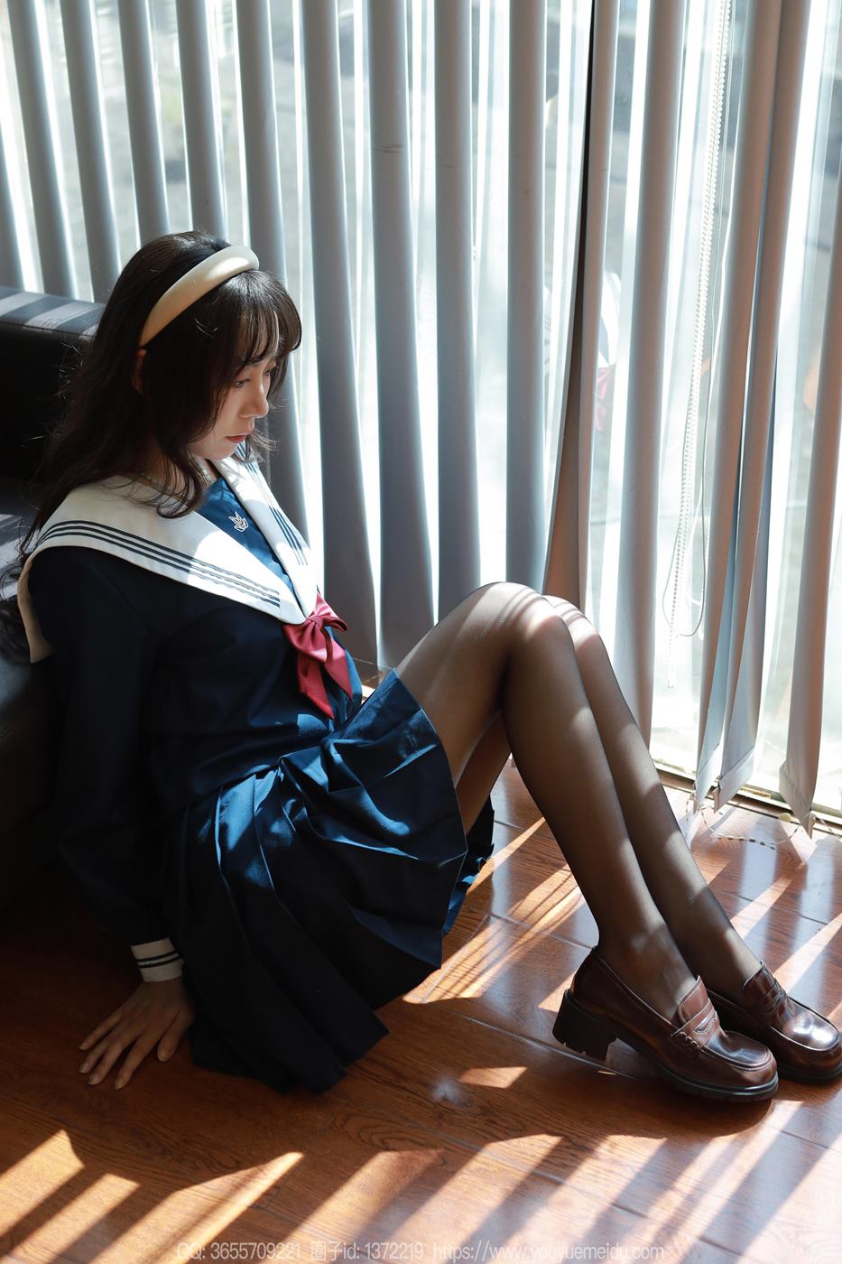 图片[83]-[IESS异思趣向] 2024.08.27 丝享家1830：团团《黑丝JK》[89P] – 速更版-美库