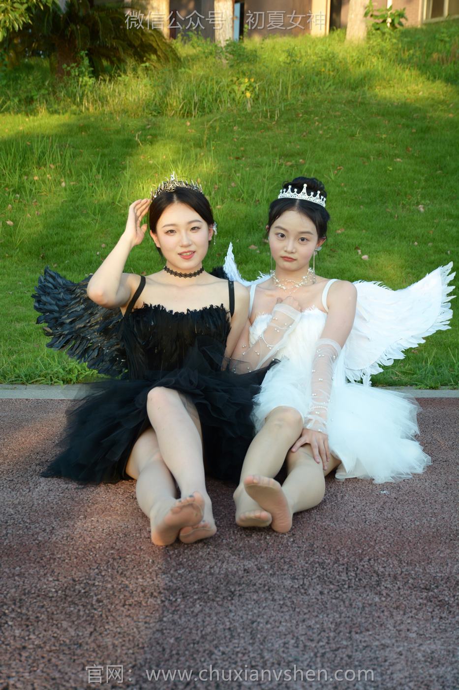 图片[109]-初夏女神 NO.222 双双、环环 黑白天使[140P] – 速更版-美库