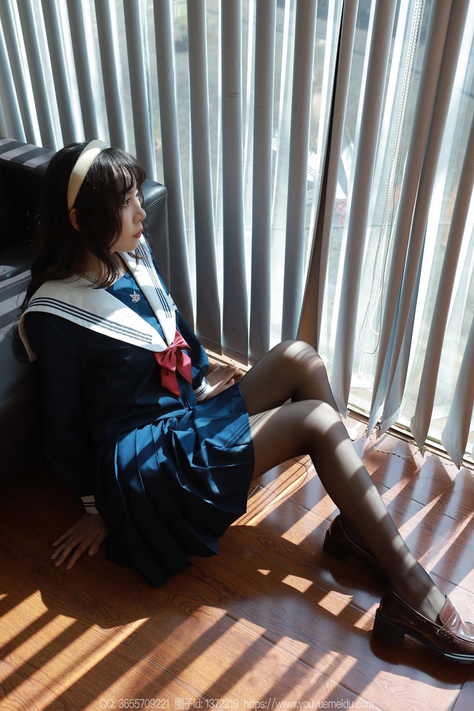 图片[84]-[IESS异思趣向] 2024.08.27 丝享家1830：团团《黑丝JK》[89P] – 速更版-美库