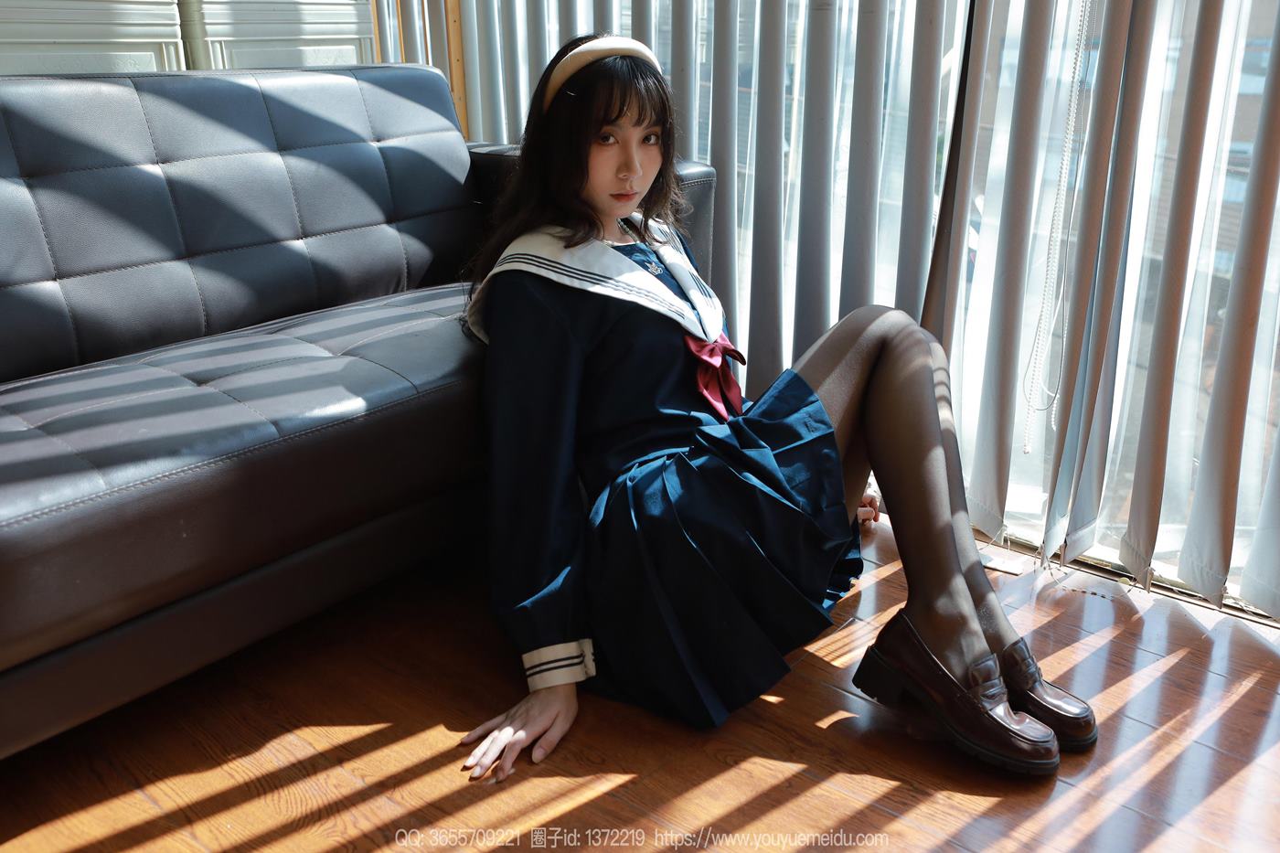 图片[88]-[IESS异思趣向] 2024.08.27 丝享家1830：团团《黑丝JK》[89P] – 速更版-美库