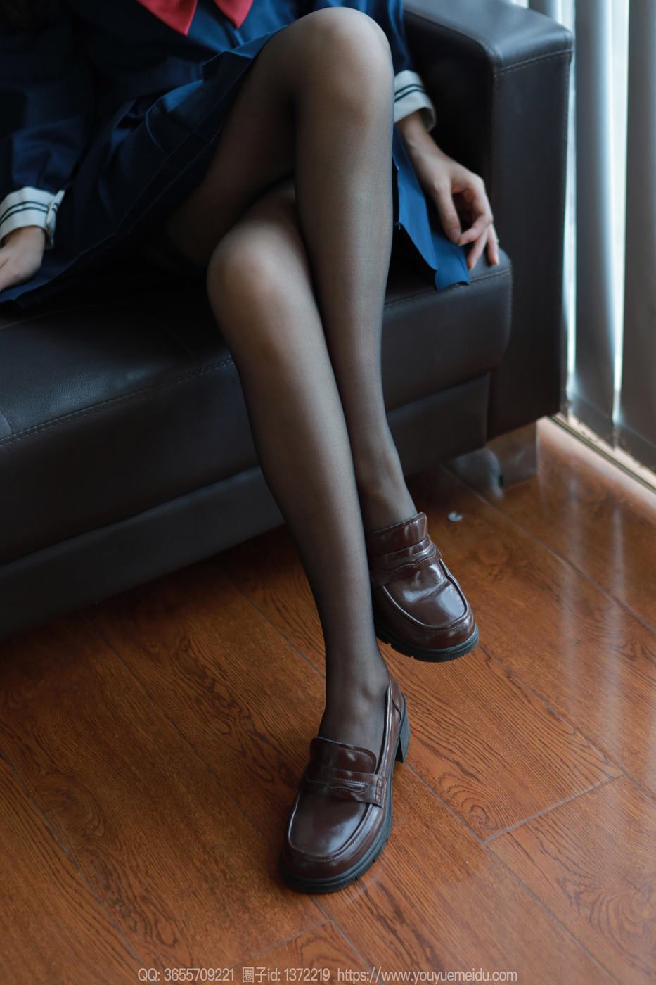 图片[89]-[IESS异思趣向] 2024.08.27 丝享家1830：团团《黑丝JK》[89P] – 速更版-美库