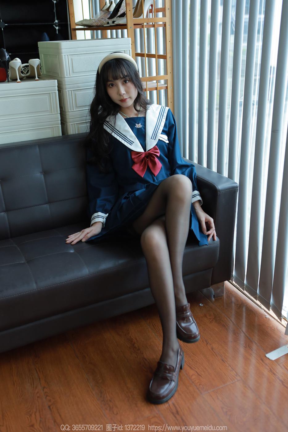 图片[90]-[IESS异思趣向] 2024.08.27 丝享家1830：团团《黑丝JK》[89P] – 速更版-美库