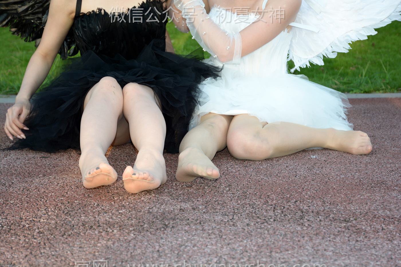 图片[118]-初夏女神 NO.222 双双、环环 黑白天使[140P] – 速更版-美库