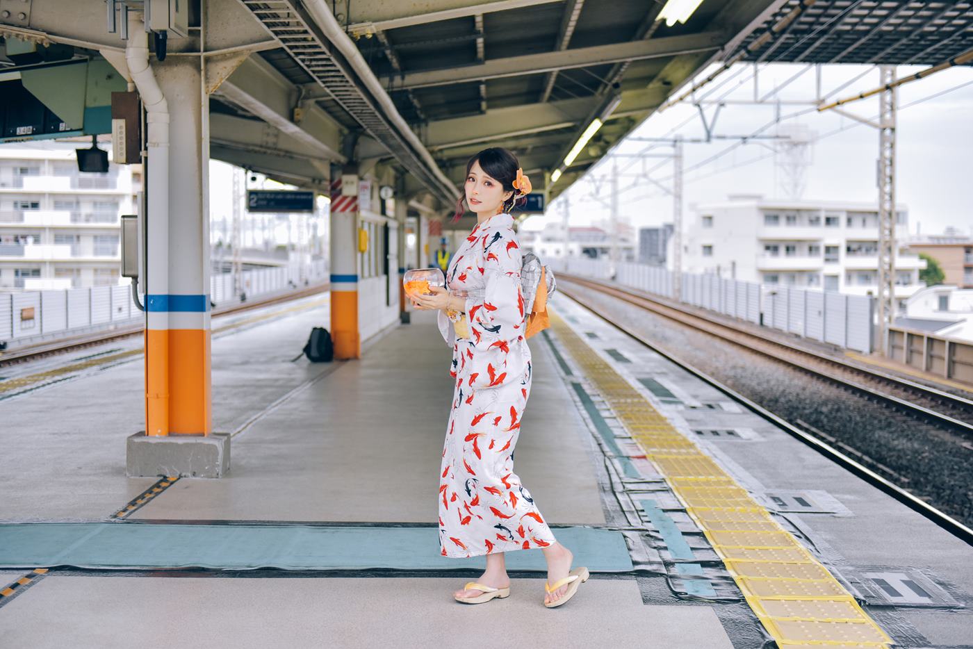 图片[10]-Ely_eee(ElyEE子)  – Goldfish Stroll 金魚散步[30P] – 速更版-美库