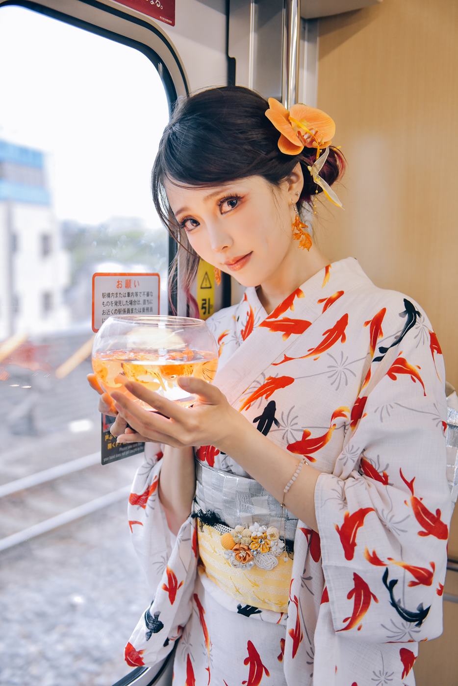 图片[11]-Ely_eee(ElyEE子)  – Goldfish Stroll 金魚散步[30P] – 速更版-美库