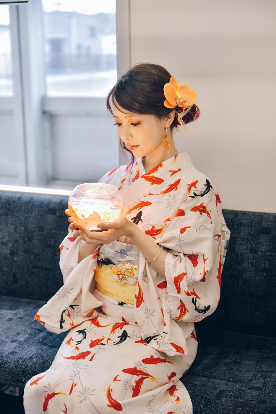 图片[12]-Ely_eee(ElyEE子)  – Goldfish Stroll 金魚散步[30P] – 速更版-美库