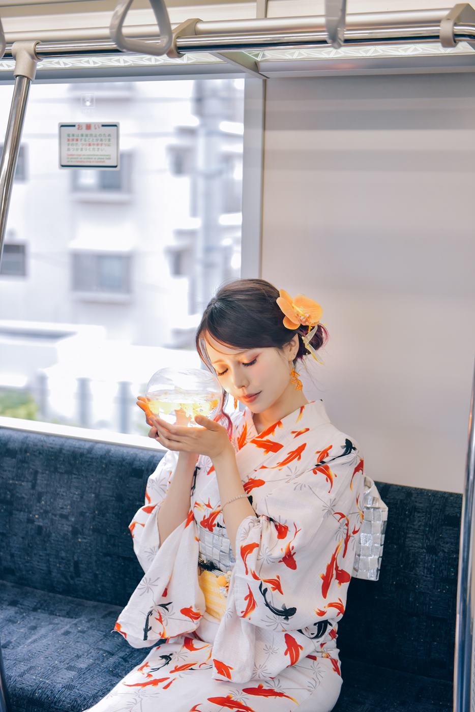 图片[14]-Ely_eee(ElyEE子)  – Goldfish Stroll 金魚散步[30P] – 速更版-美库