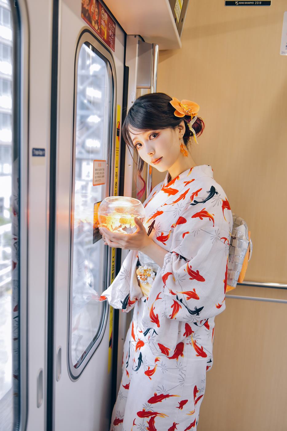 图片[15]-Ely_eee(ElyEE子)  – Goldfish Stroll 金魚散步[30P] – 速更版-美库