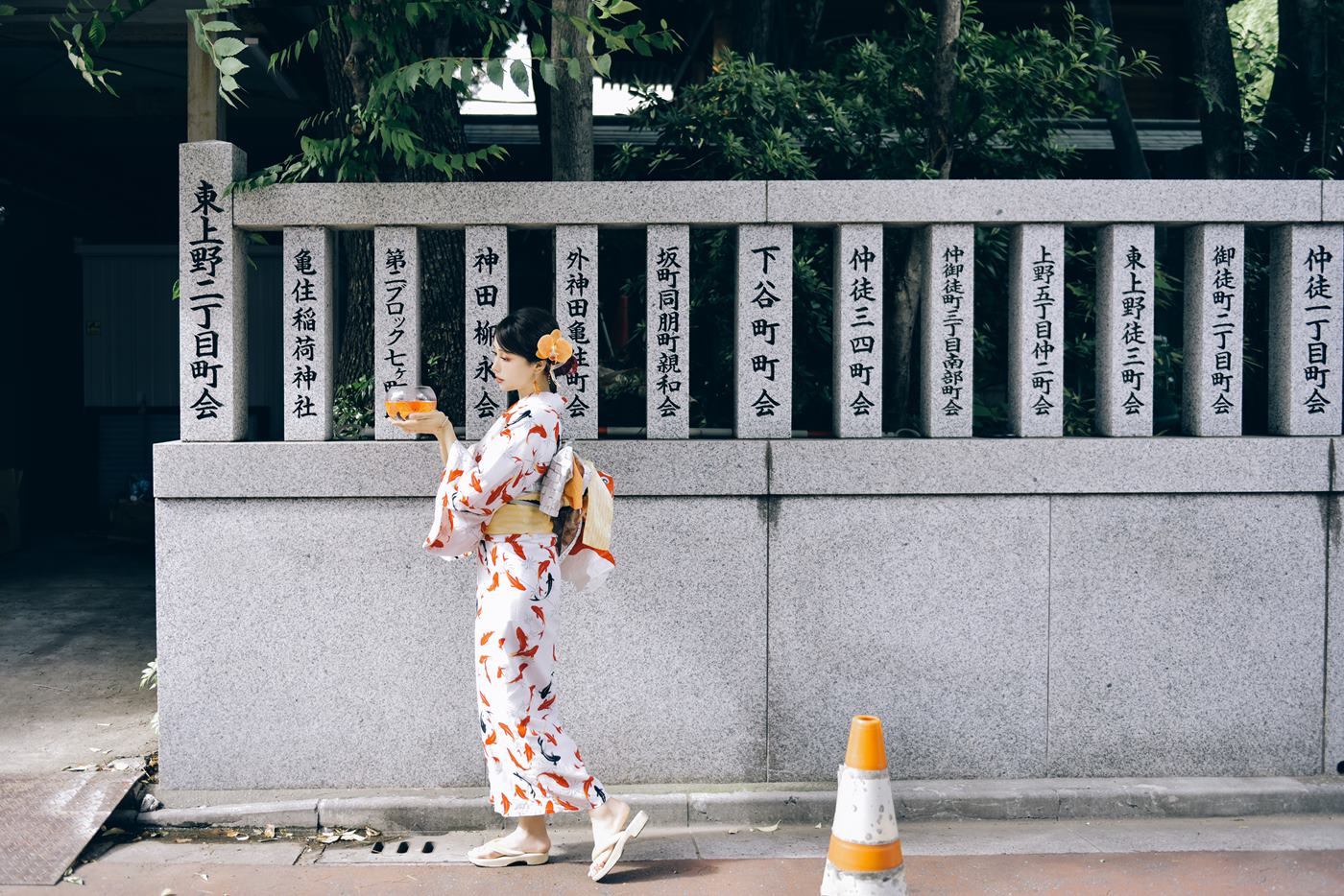 图片[19]-Ely_eee(ElyEE子)  – Goldfish Stroll 金魚散步[30P] – 速更版-美库