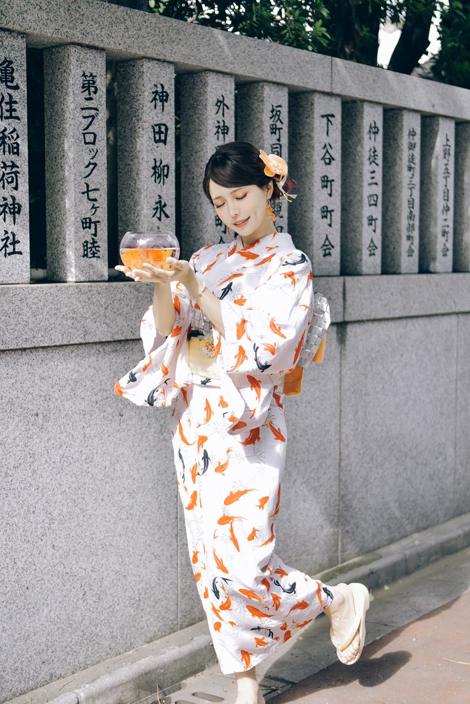 图片[20]-Ely_eee(ElyEE子)  – Goldfish Stroll 金魚散步[30P] – 速更版-美库