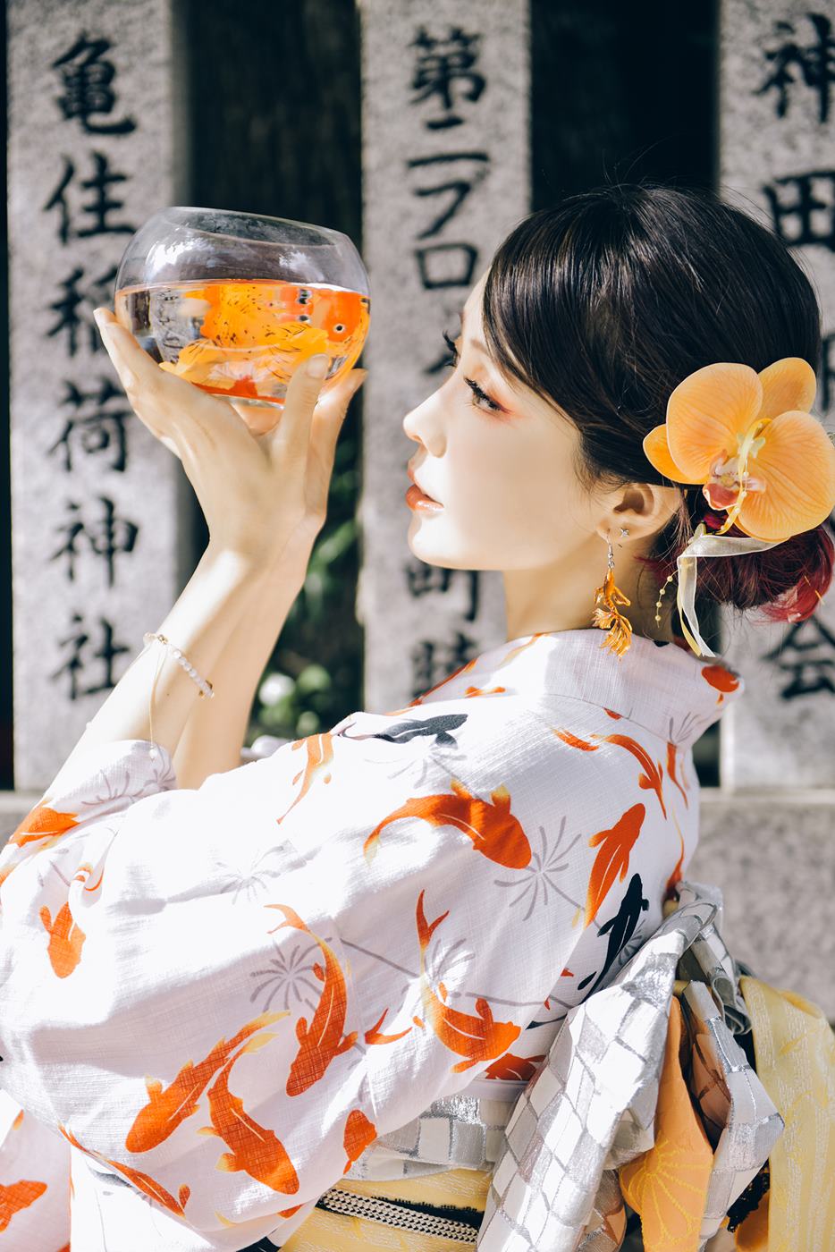 图片[21]-Ely_eee(ElyEE子)  – Goldfish Stroll 金魚散步[30P] – 速更版-美库