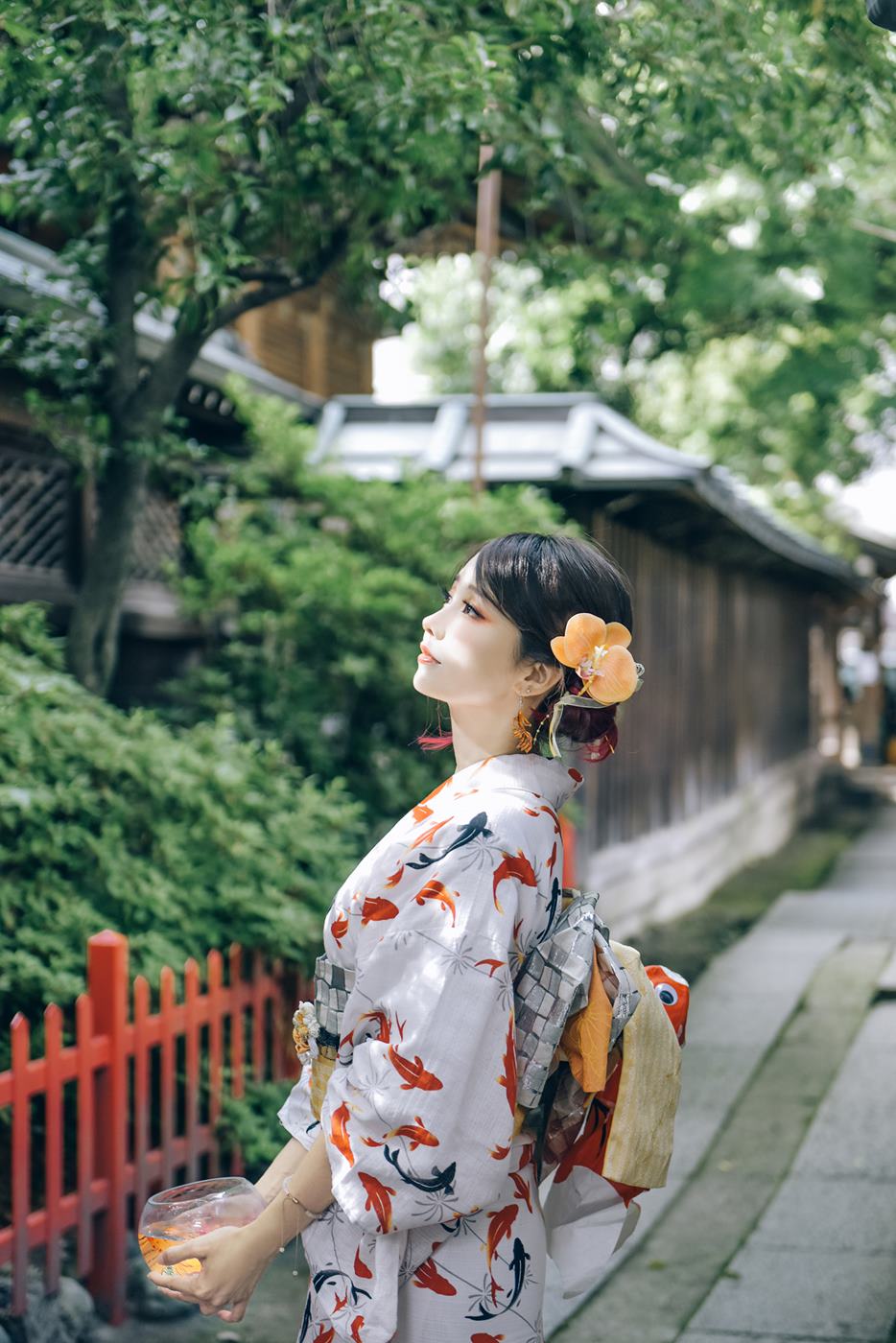 图片[23]-Ely_eee(ElyEE子)  – Goldfish Stroll 金魚散步[30P] – 速更版-美库