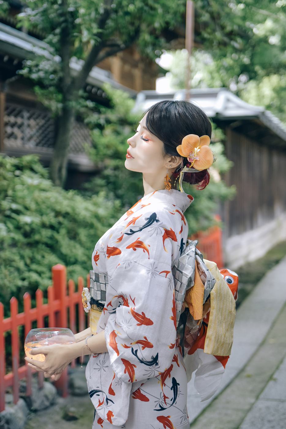 图片[24]-Ely_eee(ElyEE子)  – Goldfish Stroll 金魚散步[30P] – 速更版-美库