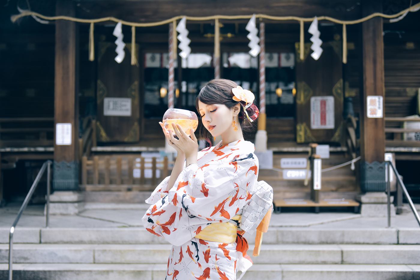 图片[27]-Ely_eee(ElyEE子)  – Goldfish Stroll 金魚散步[30P] – 速更版-美库