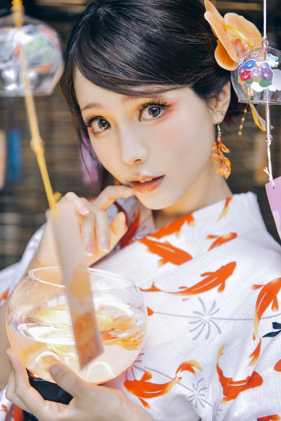 图片[28]-Ely_eee(ElyEE子)  – Goldfish Stroll 金魚散步[30P] – 速更版-美库