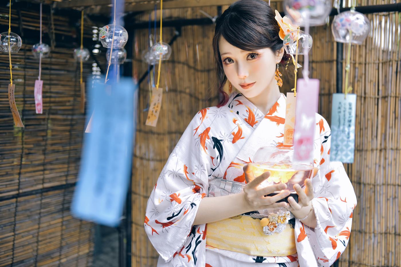 图片[29]-Ely_eee(ElyEE子)  – Goldfish Stroll 金魚散步[30P] – 速更版-美库