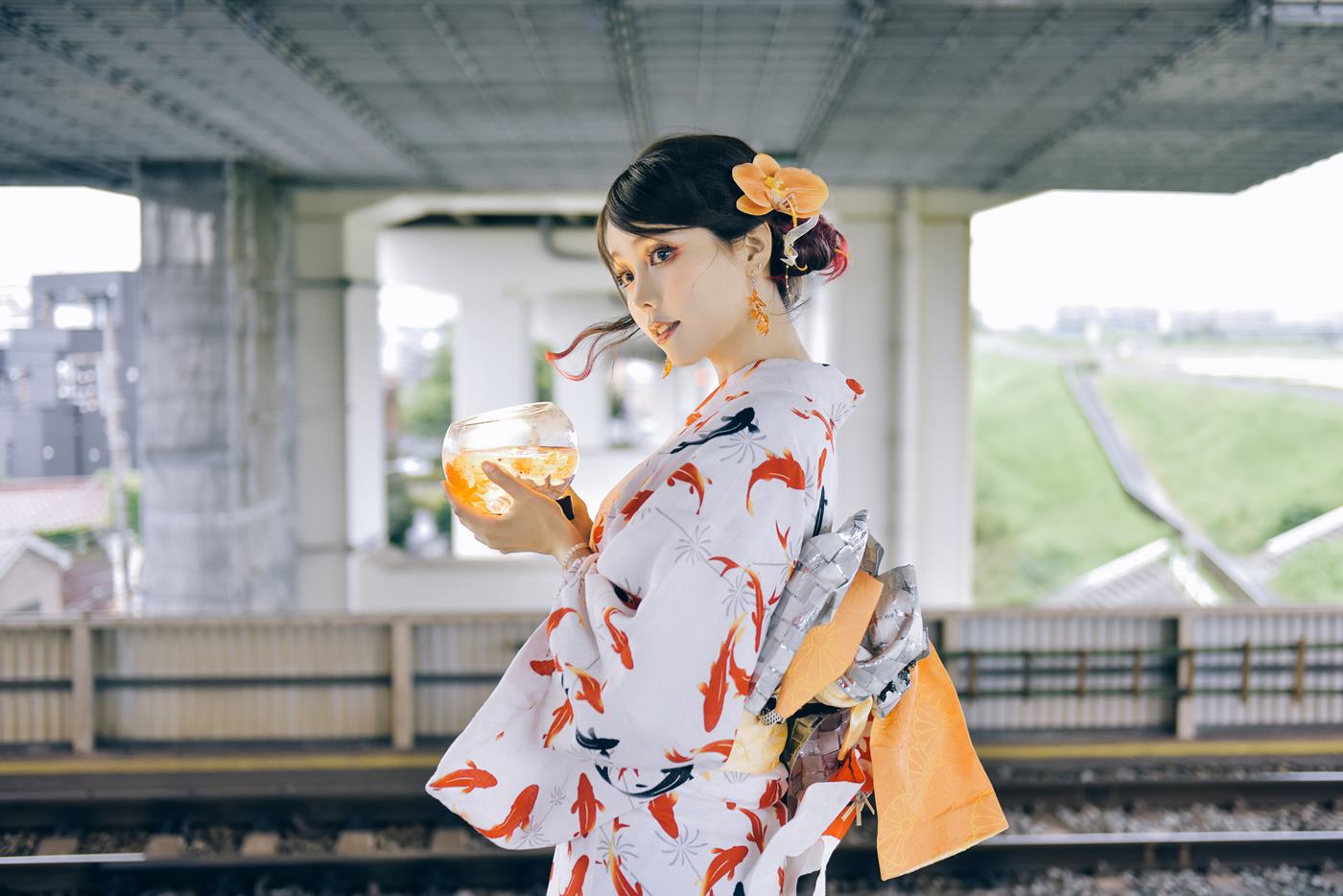 图片[30]-Ely_eee(ElyEE子)  – Goldfish Stroll 金魚散步[30P] – 速更版-美库