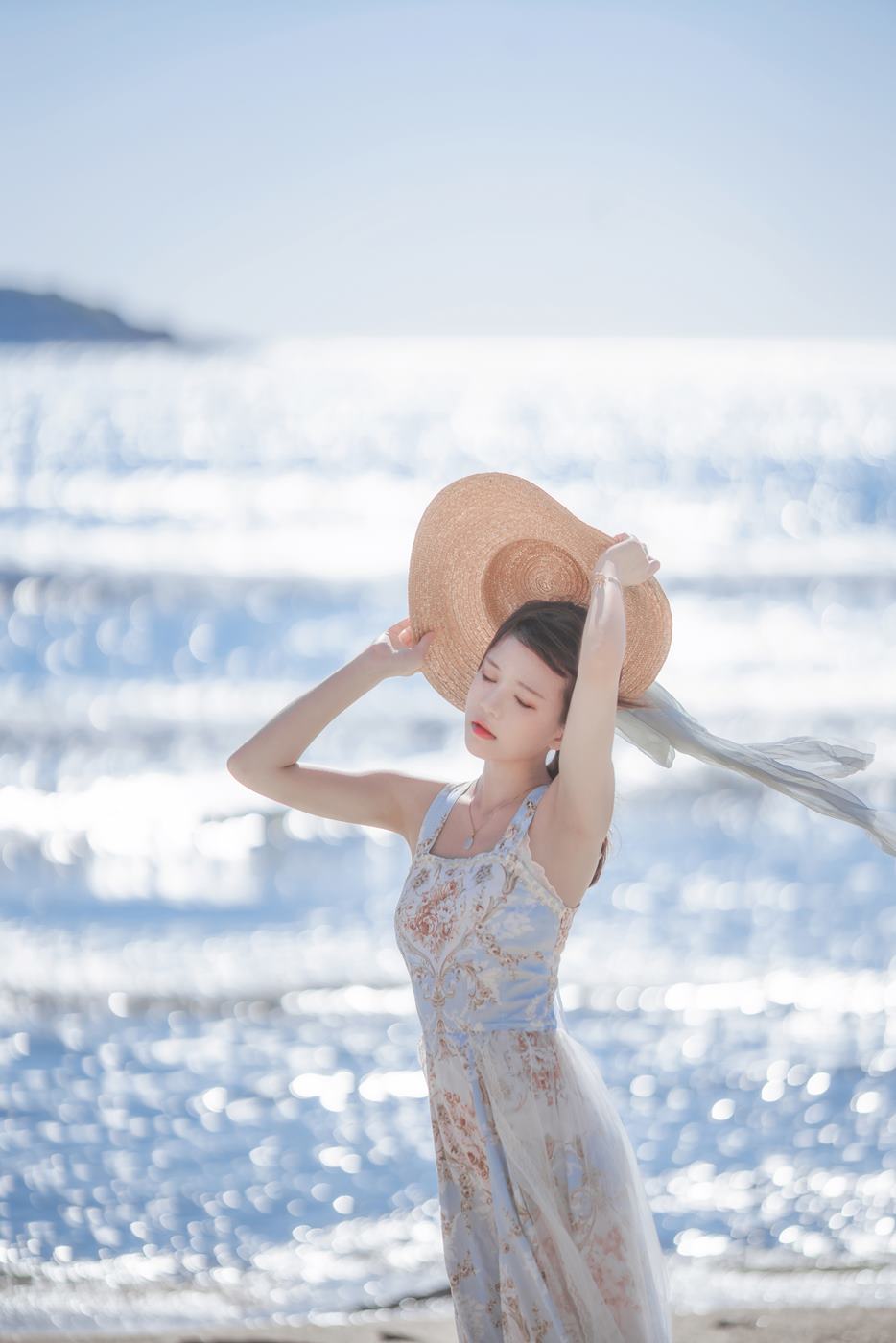 图片[10]-桜桃喵  – 发光的海[18P] – 速更版-美库