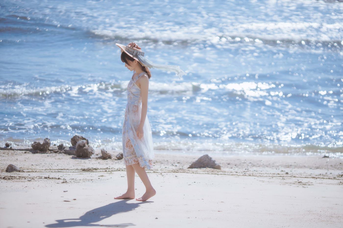 图片[11]-桜桃喵  – 发光的海[18P] – 速更版-美库