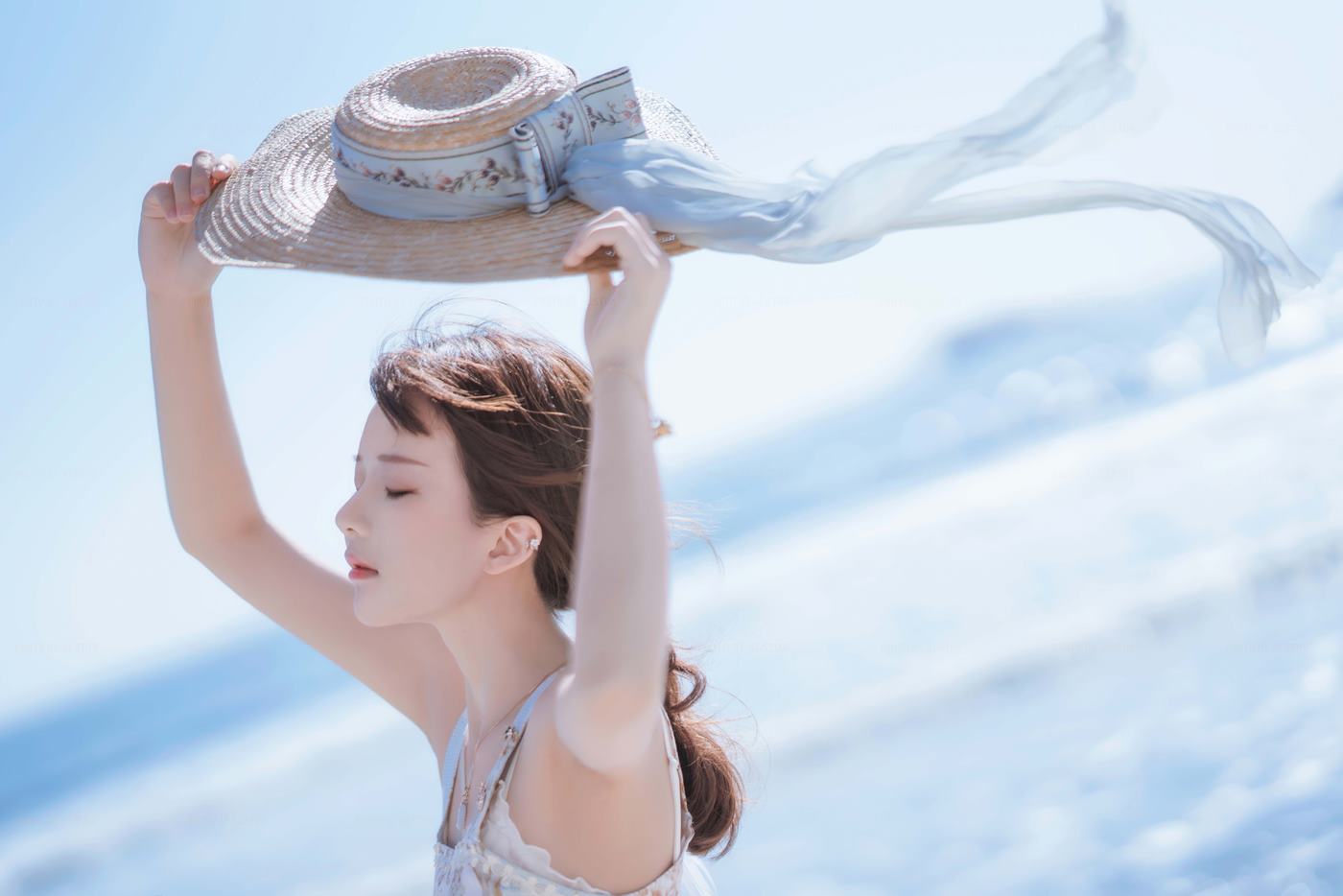 图片[12]-桜桃喵  – 发光的海[18P] – 速更版-美库