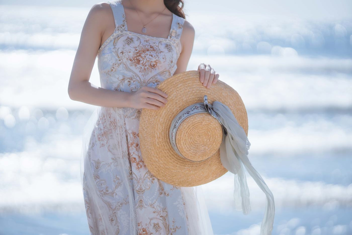 图片[15]-桜桃喵  – 发光的海[18P] – 速更版-美库