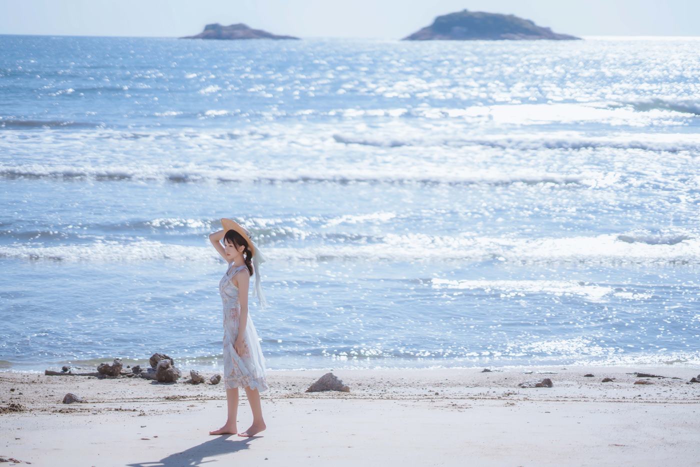 图片[17]-桜桃喵  – 发光的海[18P] – 速更版-美库