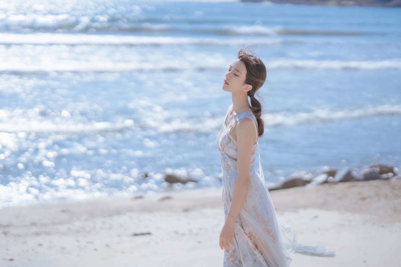 图片[18]-桜桃喵  – 发光的海[18P] – 速更版-美库