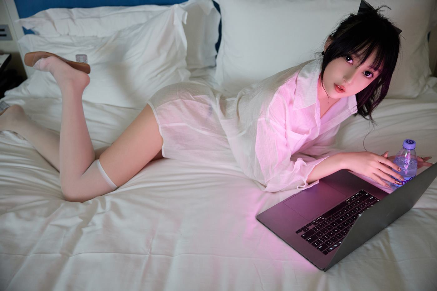 图片[17]-玥儿玥er – 白衬衫[34P] – 速更版-美库