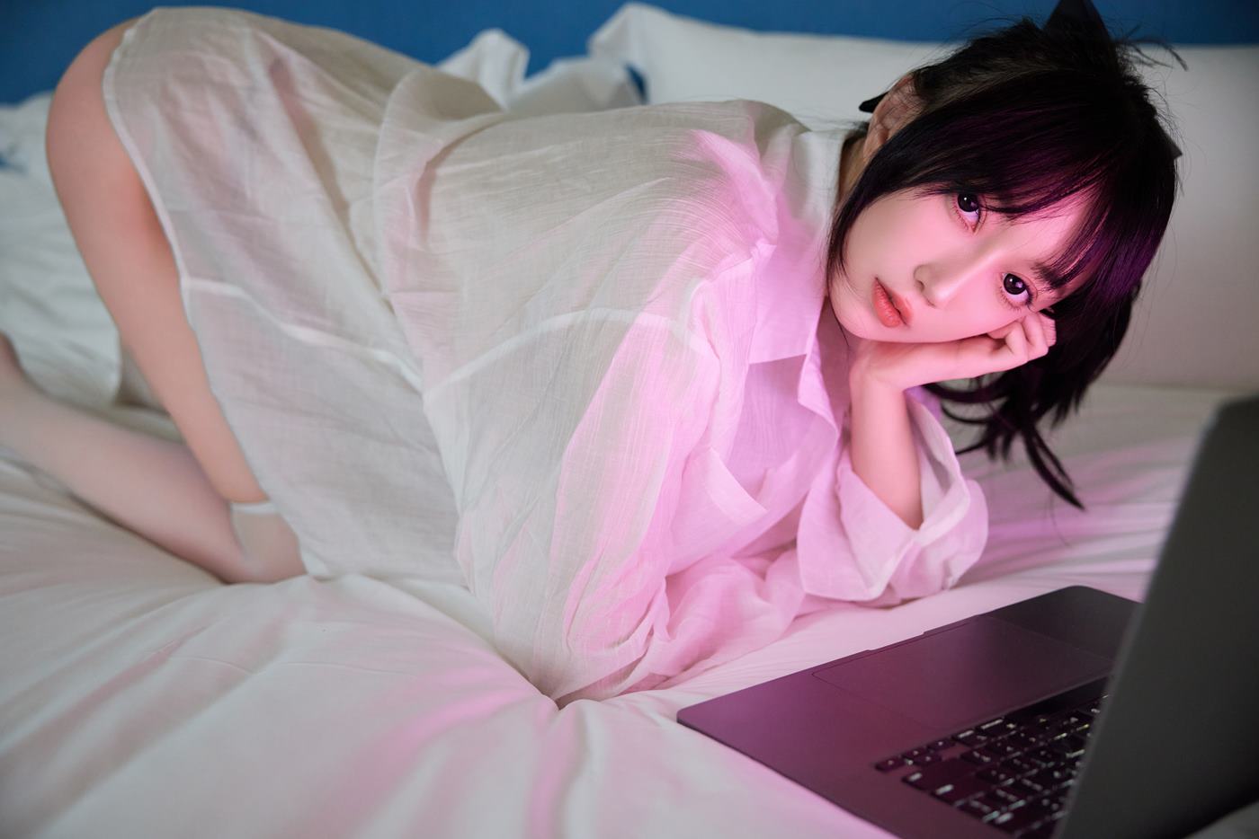 图片[23]-玥儿玥er – 白衬衫[34P] – 速更版-美库