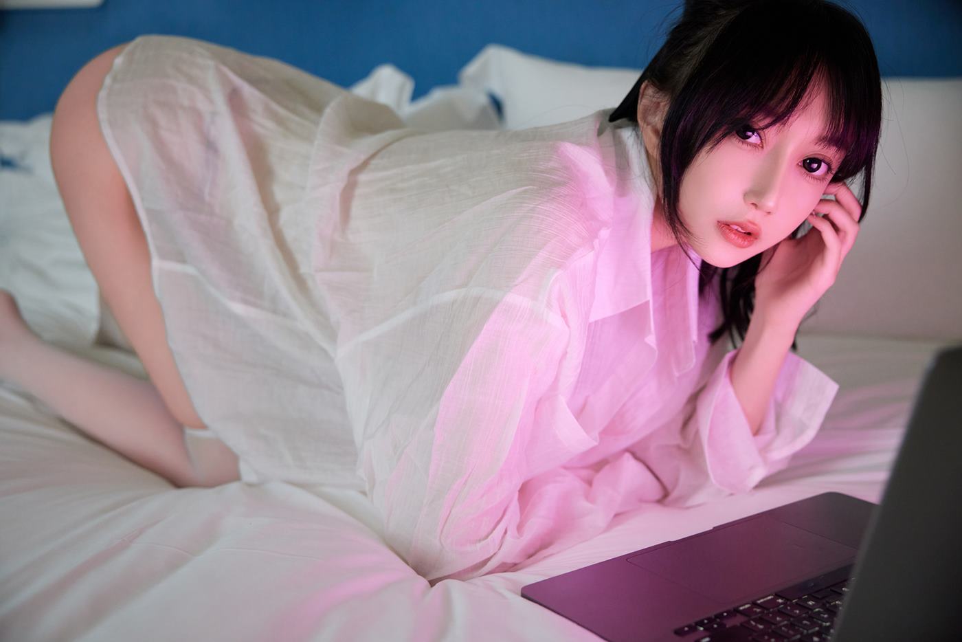 图片[24]-玥儿玥er – 白衬衫[34P] – 速更版-美库