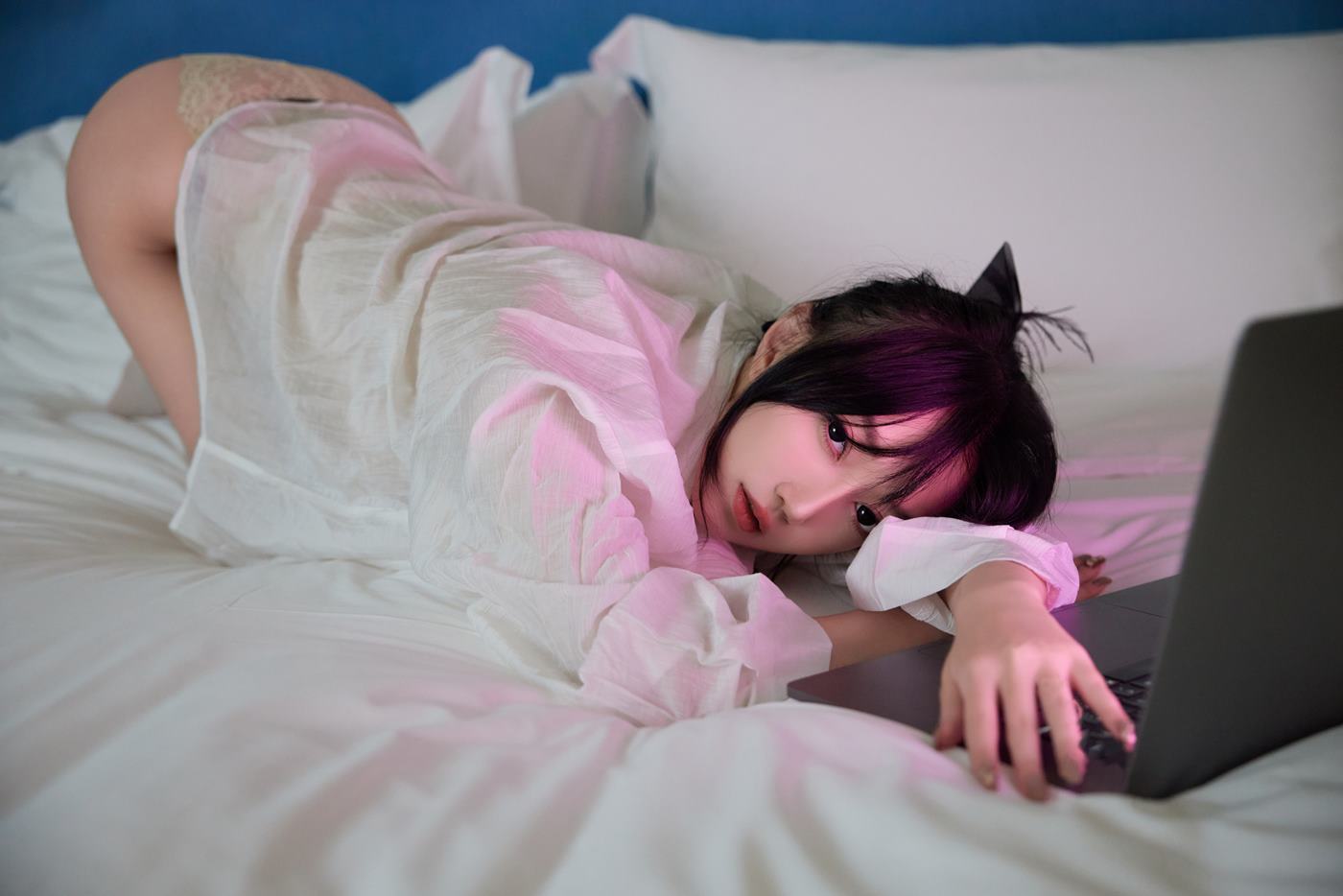 图片[28]-玥儿玥er – 白衬衫[34P] – 速更版-美库