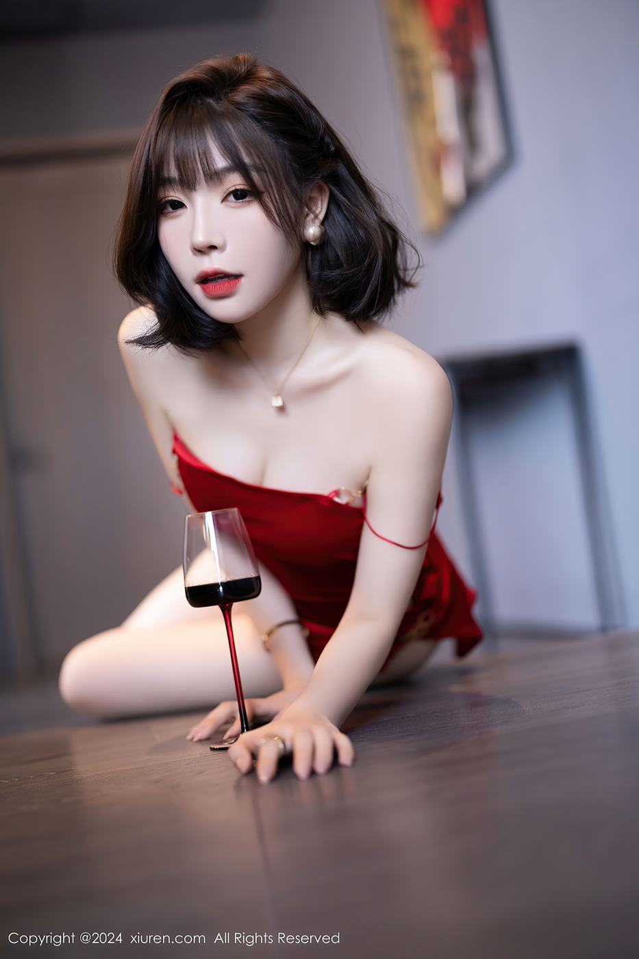 图片[12]-[Xiuren秀人网]2024.09.29 NO.9229 徐莉芝Booty 红色礼服 [62+1P] – 速更版-美库