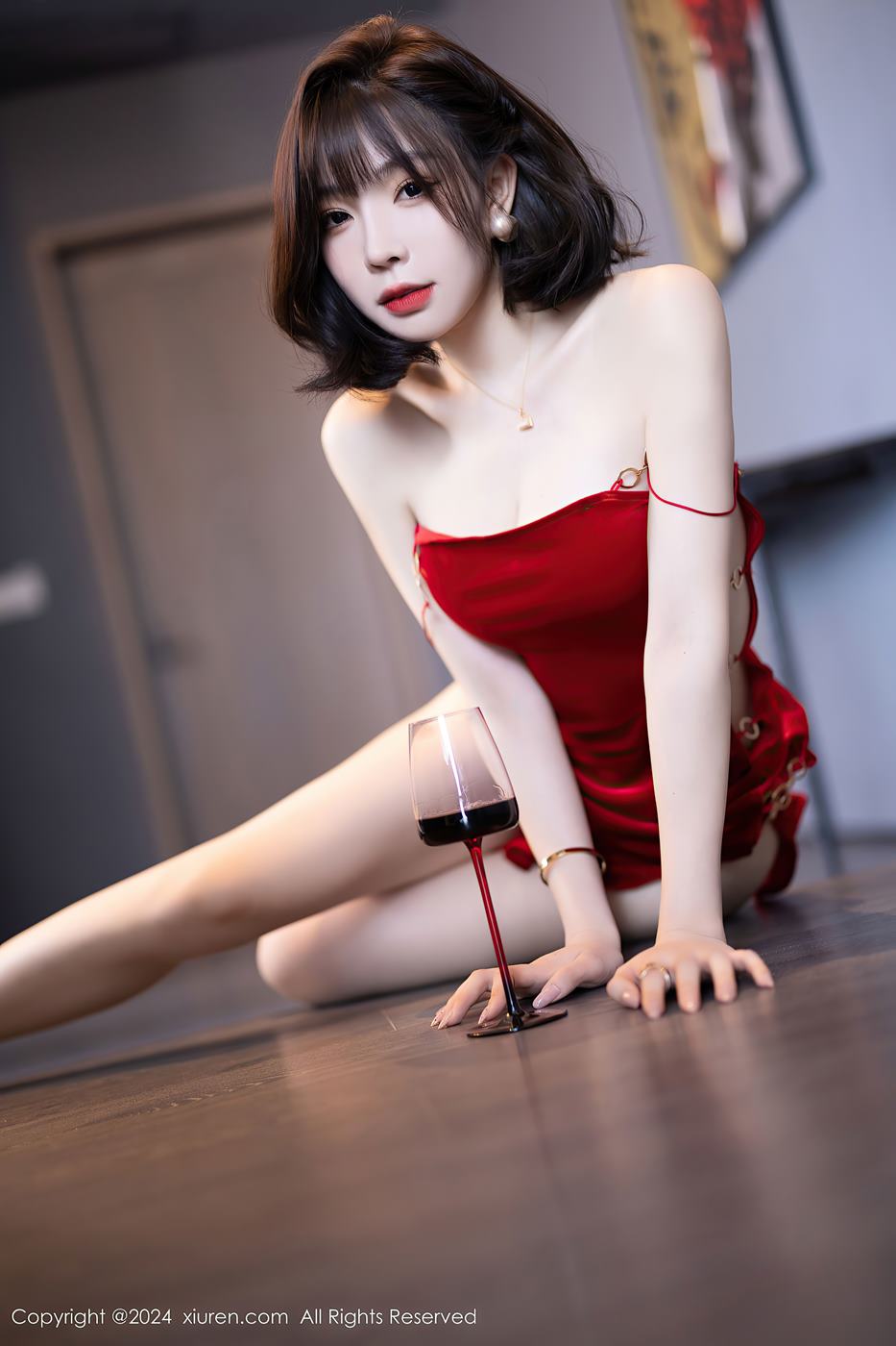 图片[14]-[Xiuren秀人网]2024.09.29 NO.9229 徐莉芝Booty 红色礼服 [62+1P] – 速更版-美库