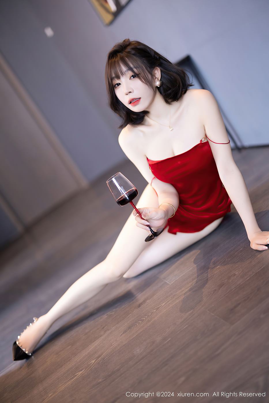 图片[15]-[Xiuren秀人网]2024.09.29 NO.9229 徐莉芝Booty 红色礼服 [62+1P] – 速更版-美库