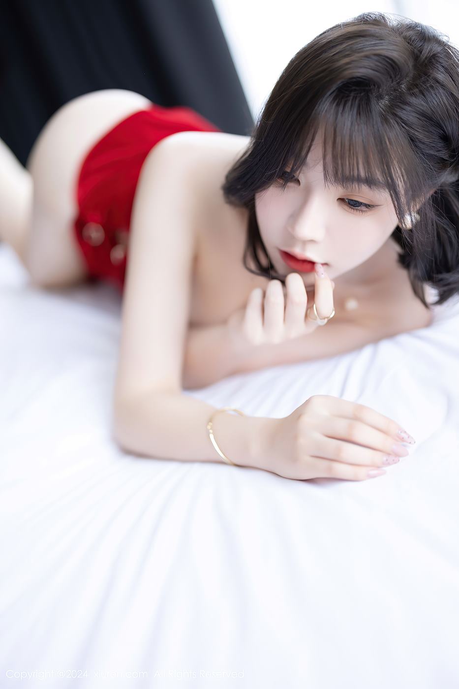 图片[28]-[Xiuren秀人网]2024.09.29 NO.9229 徐莉芝Booty 红色礼服 [62+1P] – 速更版-美库