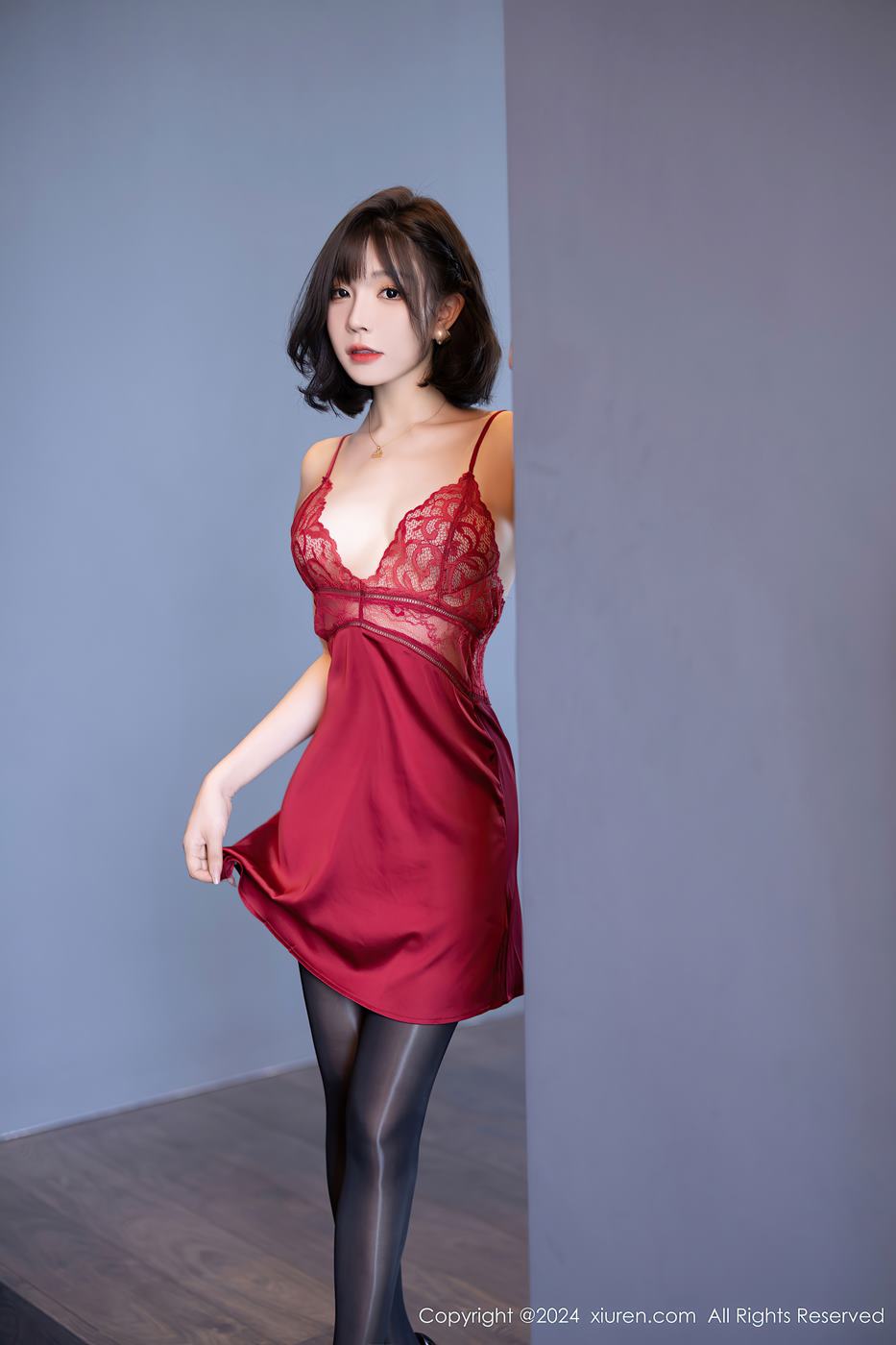 图片[13]-[Xiuren秀人网]2024.09.29 NO.9229 徐莉芝Booty 红色礼服 [62+1P] – 速更版-美库
