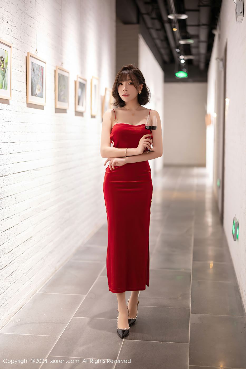 图片[42]-[Xiuren秀人网]2024.09.29 NO.9229 徐莉芝Booty 红色礼服 [62+1P] – 速更版-美库