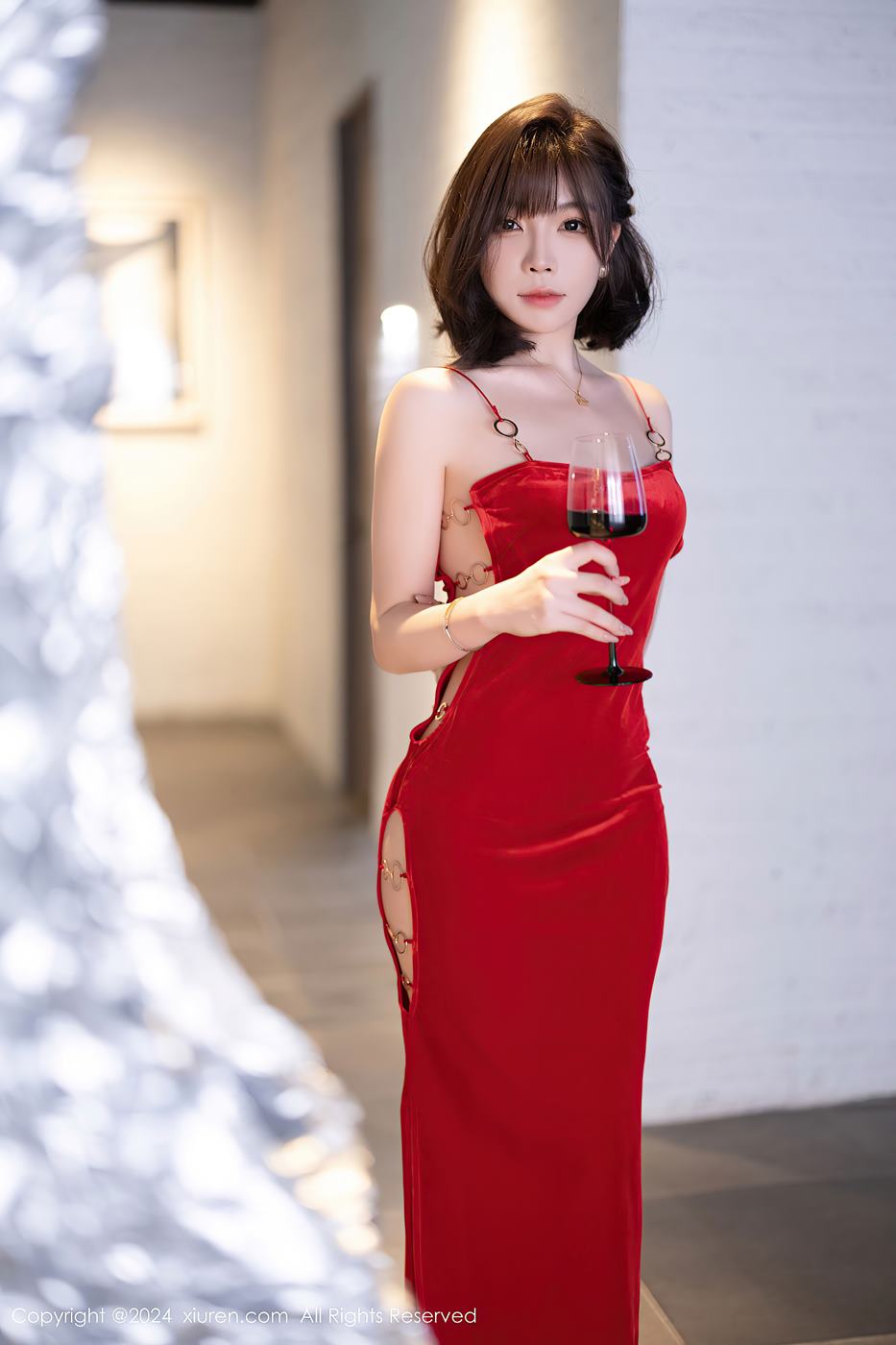 图片[47]-[Xiuren秀人网]2024.09.29 NO.9229 徐莉芝Booty 红色礼服 [62+1P] – 速更版-美库