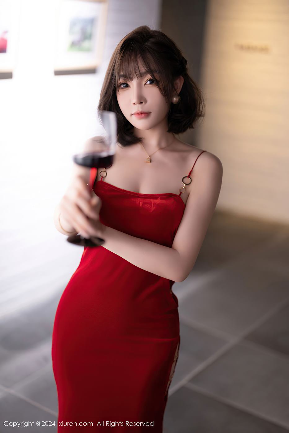 图片[50]-[Xiuren秀人网]2024.09.29 NO.9229 徐莉芝Booty 红色礼服 [62+1P] – 速更版-美库