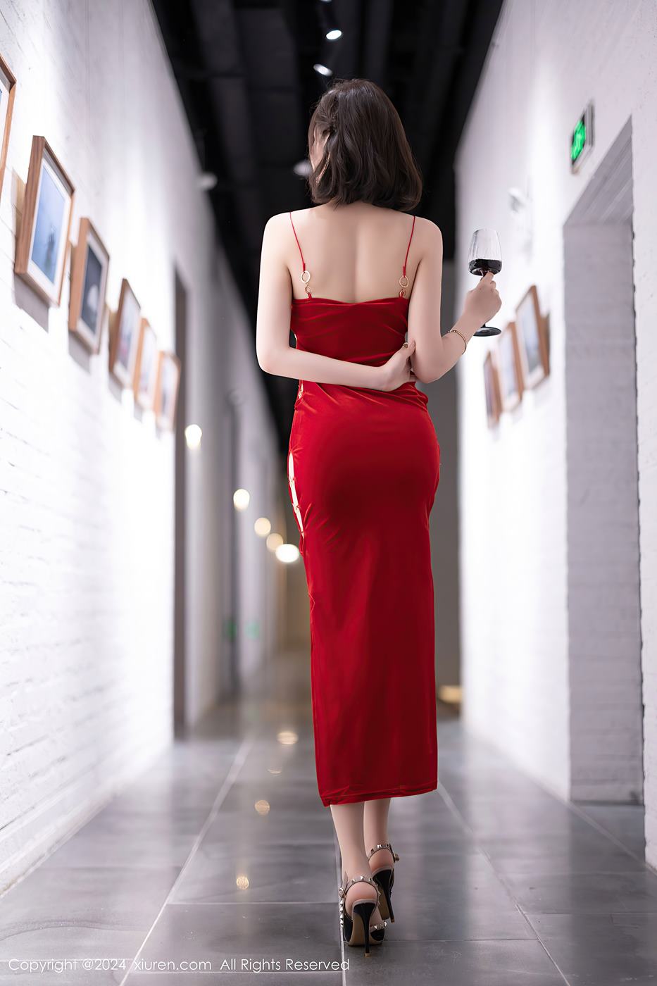 图片[55]-[Xiuren秀人网]2024.09.29 NO.9229 徐莉芝Booty 红色礼服 [62+1P] – 速更版-美库