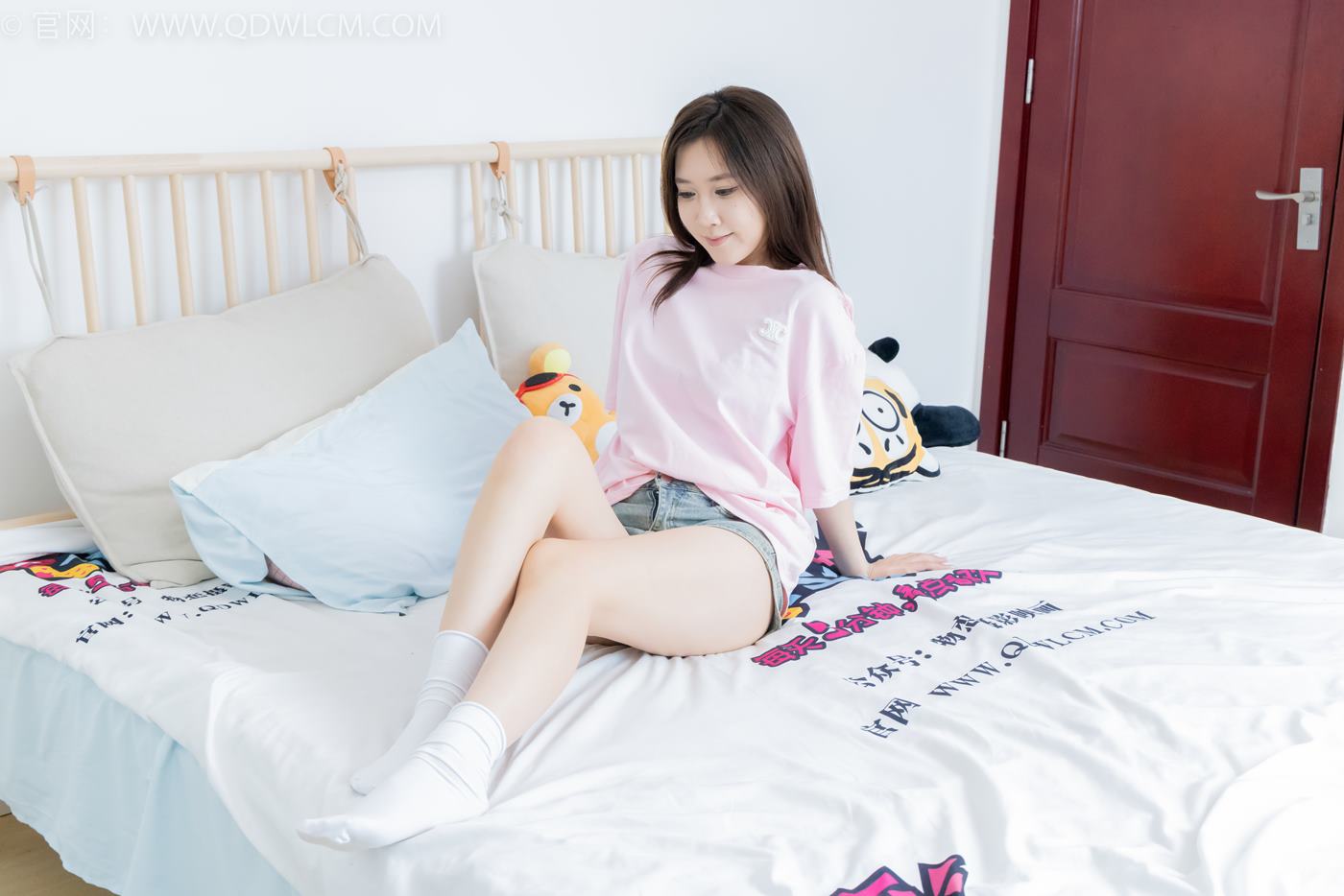 图片[80]-物恋传媒 NO.2081 露露-晨间的寂静[150P] – 速更版-美库